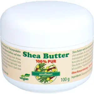 SHEABUTTERunraffiniert100%pur100g