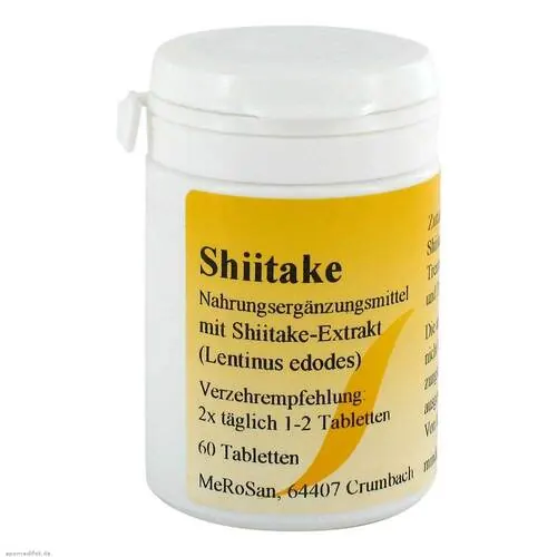 SHIITAKE TABLETTEN, 60 St