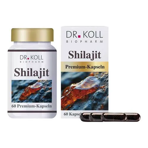Shilajit Dr.Koll Mumijo Huminsäure Kapseln, 60 St