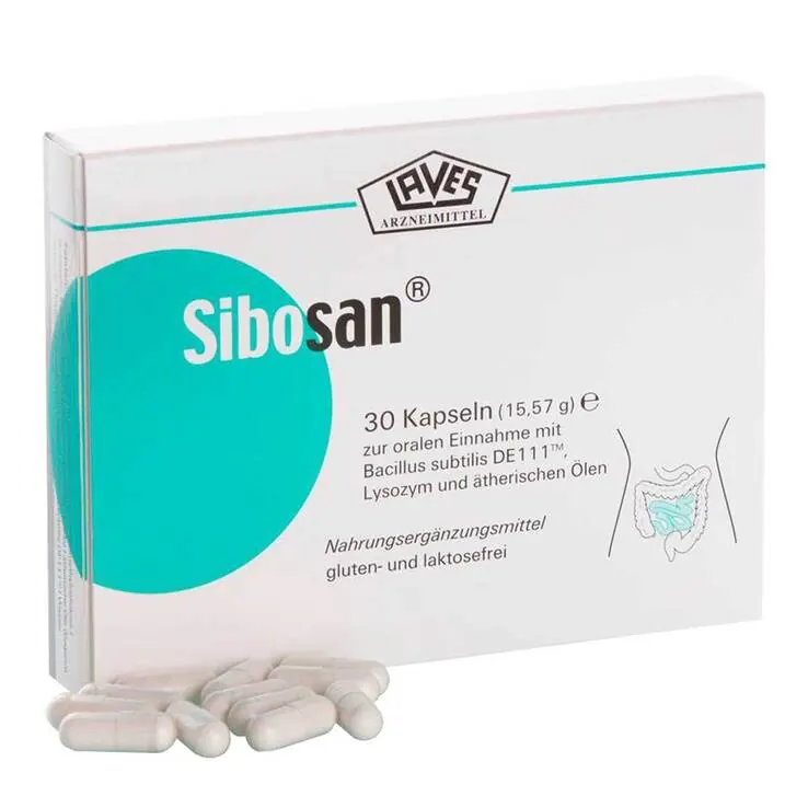 Sibosan Kapseln, 30 St