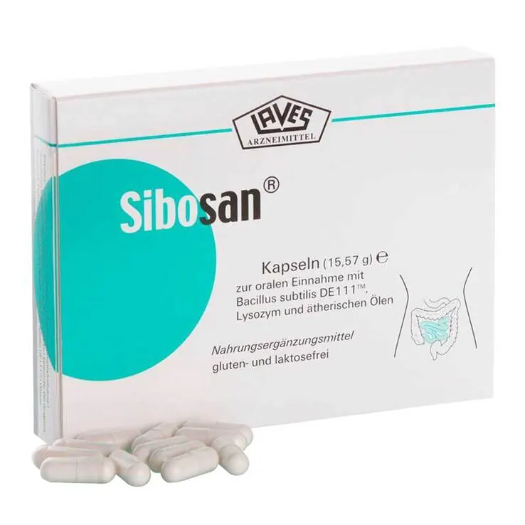 Sibosan Kapseln, 60 St