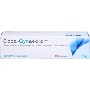 SICCA-GYNAEDRONVaginalcreme50g