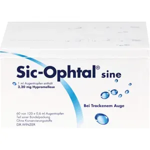 SICOPHTALsineAugentr.Augentropfen120X0,6ml