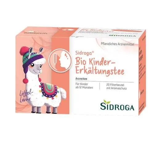 Sidroga Bio Kinder-Erkältungstee Filterbeutel, 20X1.5 g