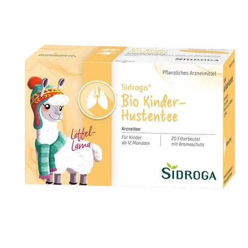 Sidroga Bio Kinder-Hustentee Filterbeutel, 20X1.5 g