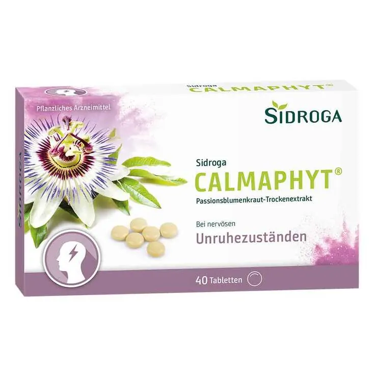 Sidroga CALMAPHYT® 425 mg Tabletten, 40 St
