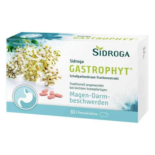 Sidroga Gastrophyt 250 mg Filmtabletten, 30 St