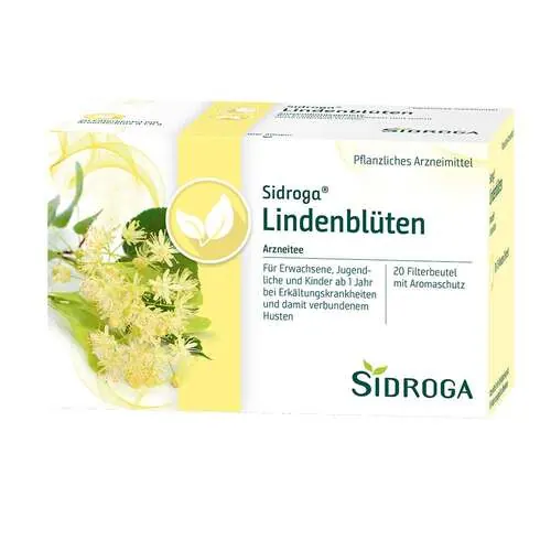 Sidroga Lindenblüten Tee Filterbeutel, 20X1.8 g