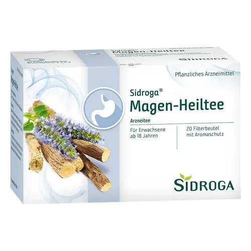 Sidroga Magen-Heiltee Filterbeutel, 20X2.25 g