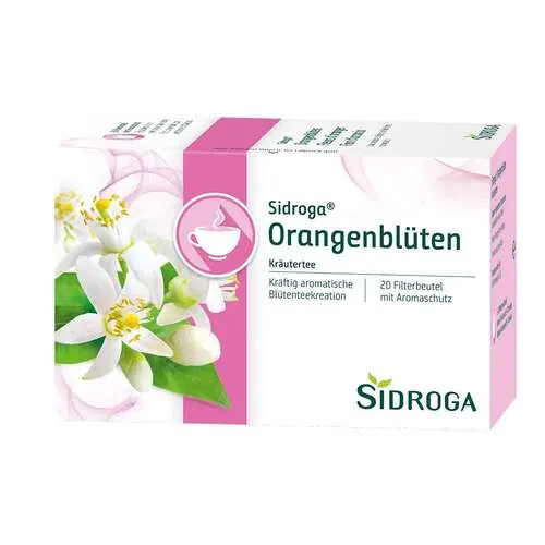 Sidroga Orangenblütentee Filterbeutel, 20X1.2 g