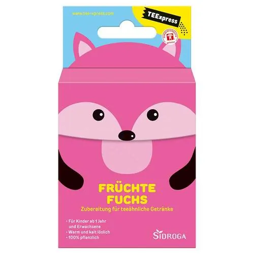 SIDROGA TEExpress Früchte Fuchs, 15X0.3 g