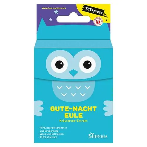 Sidroga Teexpress Gute-Nacht Eule, 15X0.2 g