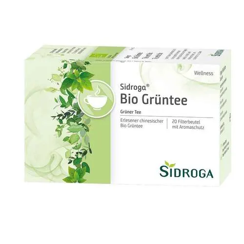 Sidroga Wellness Grüntee Filterbeutel, 20X1.7 g