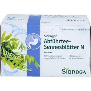 SIDROGAAbführtee-SennesblätterNFilterbeutel20g