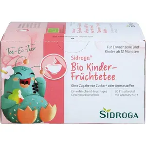 SIDROGABioKinder-FrüchteteeFilterbeutel20Stück