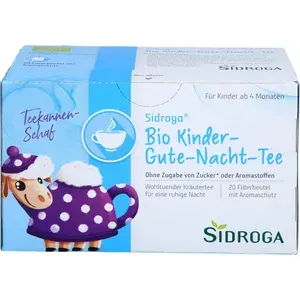 SIDROGABioKinder-Gute-Nacht-TeeFilterbeutel20Stück