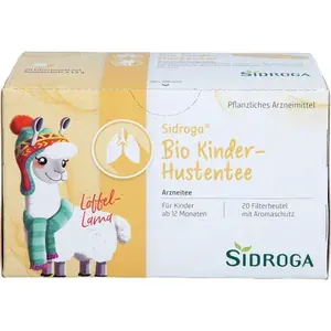 SIDROGABioKinder-HustenteeFilterbeutel30g