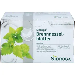 SIDROGABrennnesselblätterteeFilterbeutel30g