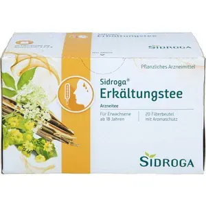 SIDROGAErkältungsteeFilterbeutel40g