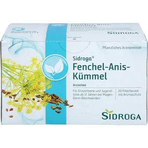 SIDROGAFenchelAnisKümmelTeeFilterbeutel40g