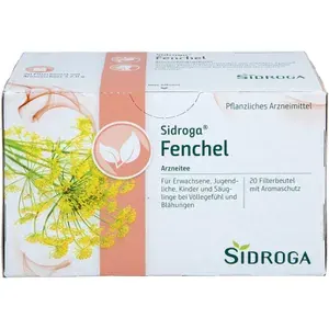 SIDROGAFenchelTeeFilterbeutel20X2,0g