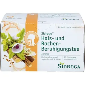 SIDROGAHals-undRachen-BeruhigungsteeFilterbtl.20X1,75g
