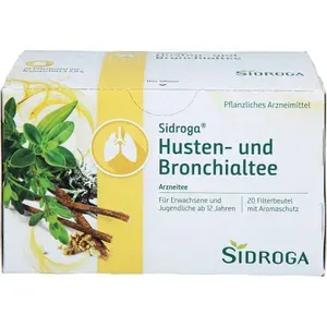 SIDROGAHusten-undBronchialteeFilterbeutel40g