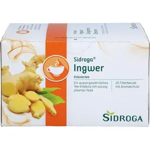 SIDROGAIngwerTeeFilterbeutel20Stück