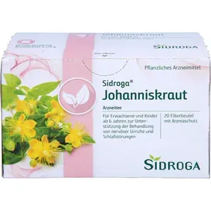 SIDROGAJohanniskrautTeeFilterbeutel35g