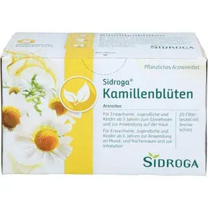 SIDROGAKamillenblütenTeeFilterbeutel30g
