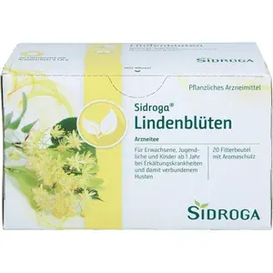 SIDROGALindenblütenTeeFilterbeutel20X1,8g