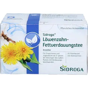 SIDROGALöwenzahnTeeFilterbeutel20X1,5g