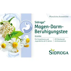 SIDROGAMagen-Darm-BeruhigungsteeFilterbeutel40g