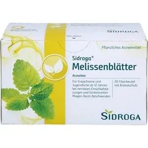 SIDROGAMelissenblätterTeeFilterbeutel30g