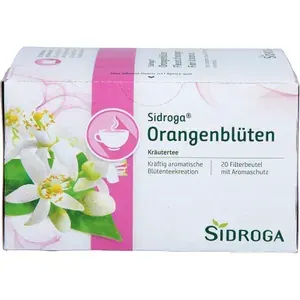SIDROGAOrangenblütenteeFilterbeutel20Stück