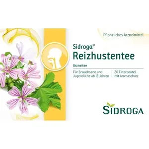 SIDROGAReizhustenteeFilterbeutel20X0,9g