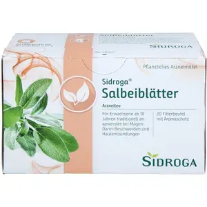 SIDROGASalbeiblätterTeeFilterbeutel30g