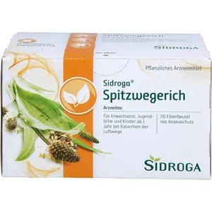 SIDROGASpitzwegerichTeeFilterbeutel28g
