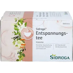 SIDROGAWellnessEntspannungsteeFilterbeutel20Stück