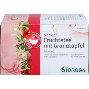SIDROGAWellnessFrüchteteem.GranatapfelFilterb.20Stück