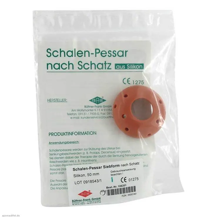 Siebpessar Silikon 50 mm nach Schatz, 1 St