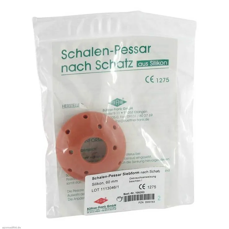 Siebpessar Silikon 60 mm nach Schatz, 1 St