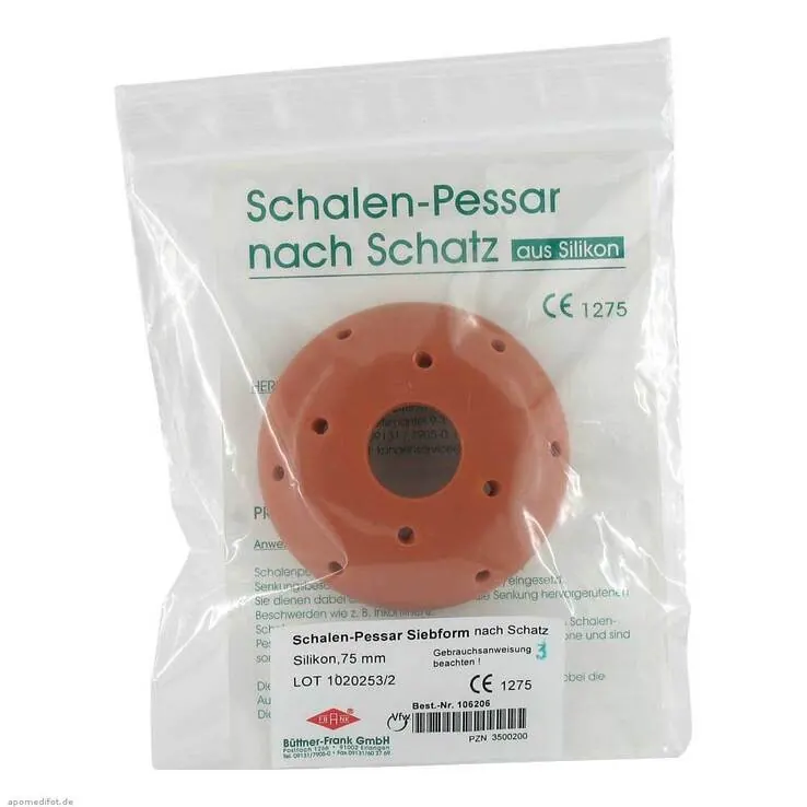 Siebpessar Silikon 75 mm nach Schatz, 1 St