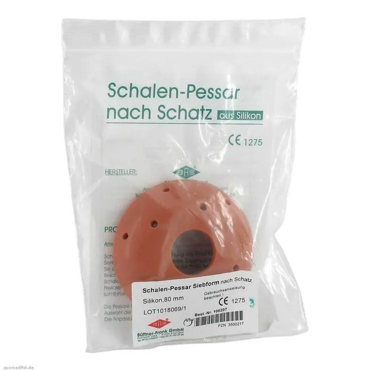 Siebpessar Silikon 80 mm nach Schatz, 1 St