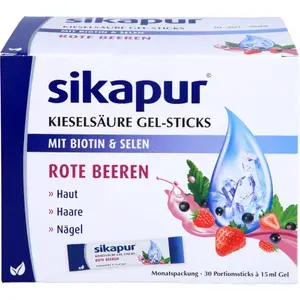 SIKAPURKieselsäureGel-SticksroteBeeren30Stück