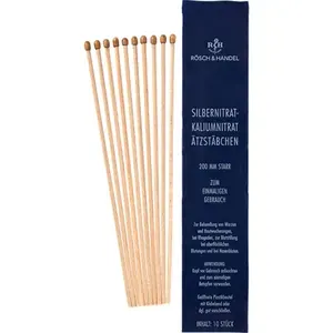 SILBERNITRAT-Kaliumnitr.Ätzstäb.Ätzstift200mmst.10St