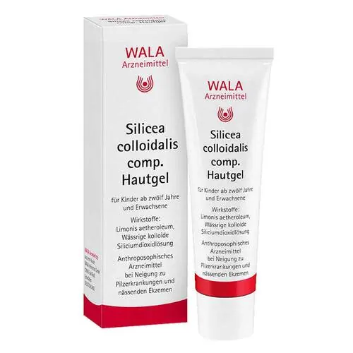 SILICEA COLLOIDALIS comp.Hautgel, 30 g