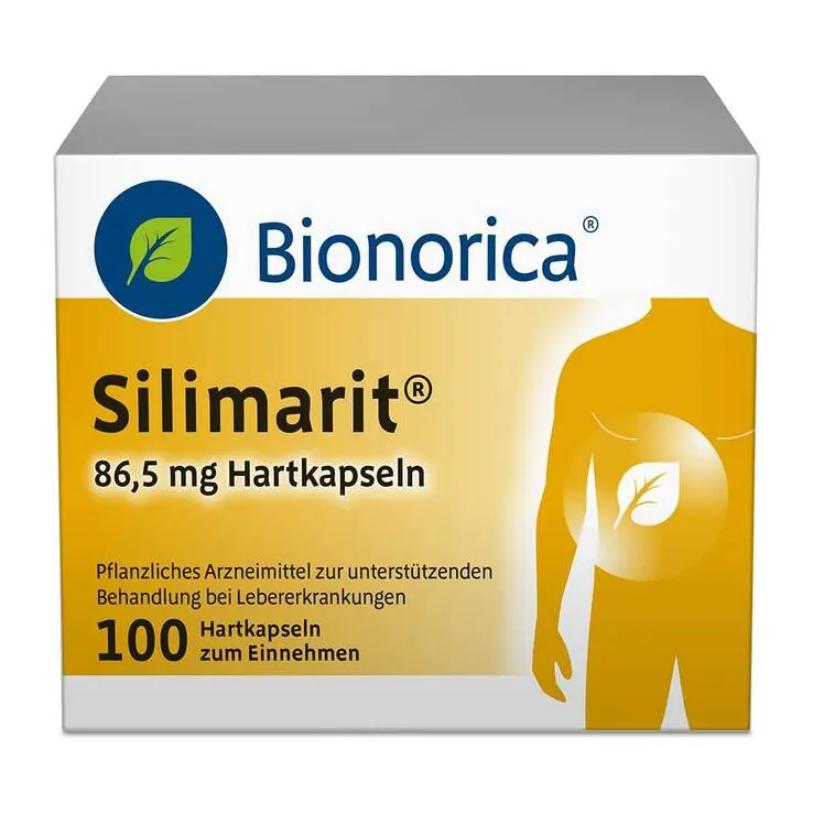 Silimarit 86,5 mg Hartkapseln, 100 St