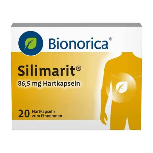 Silimarit 86,5 mg Hartkapseln, 20 St