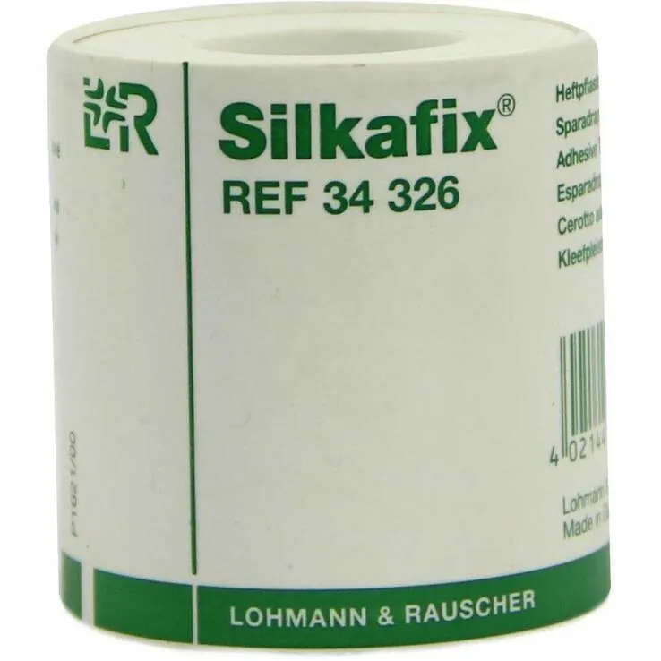 Silkafix Heftpflaster 5mx5cm Kun, 1 St